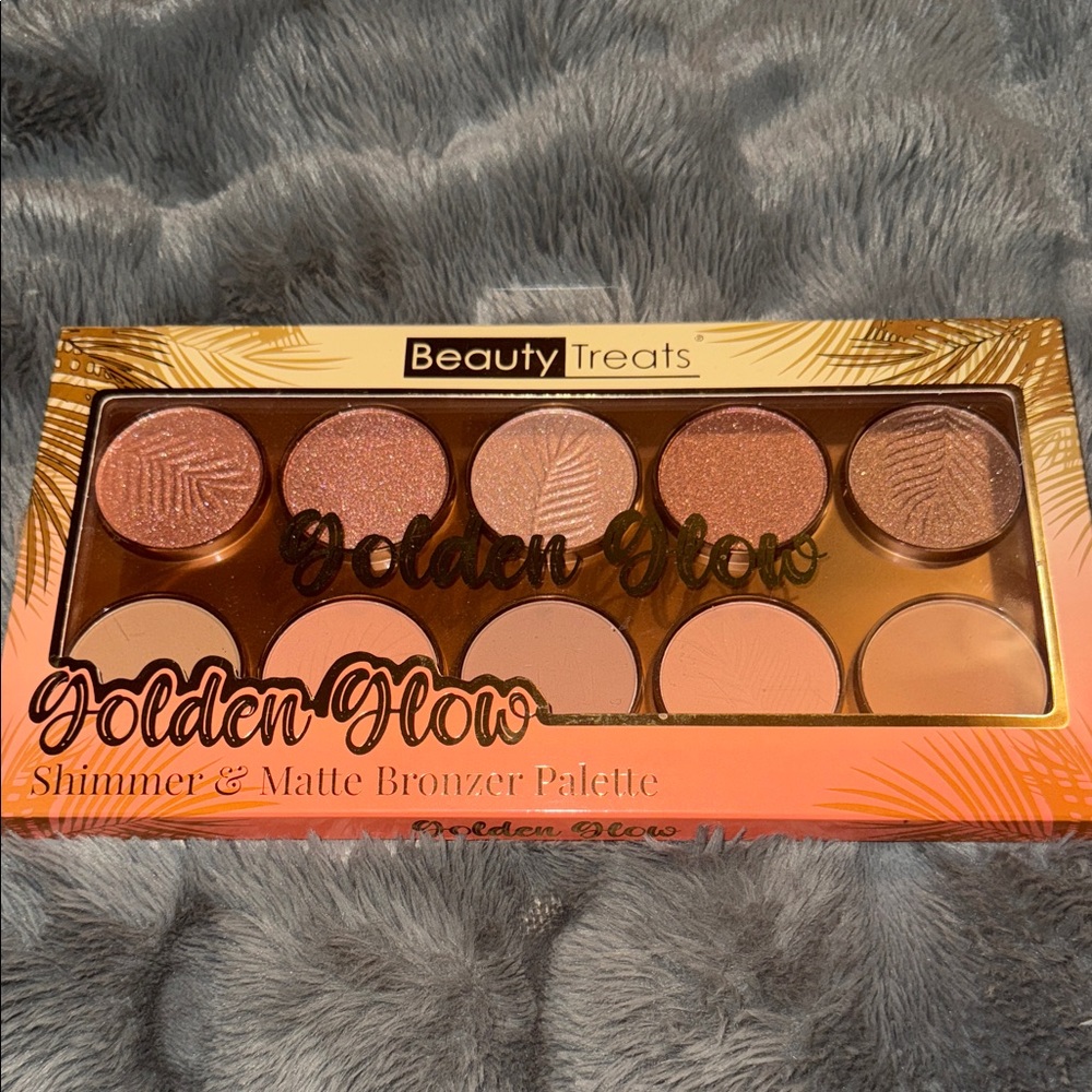 Beauty Treats Sunlit Radiance Bronzer & Contour Palette